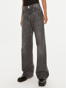 PINKO Pinko Jeansy Wanda 101733 A24X Šedá Wide Leg