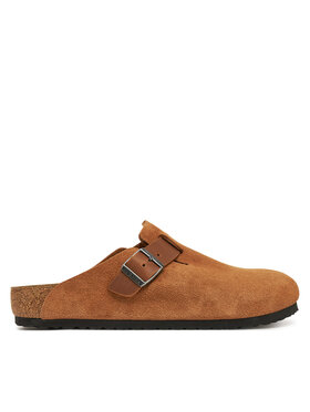 Birkenstock Birkenstock Ciabatte Boston zamsz 1029185 Marrone