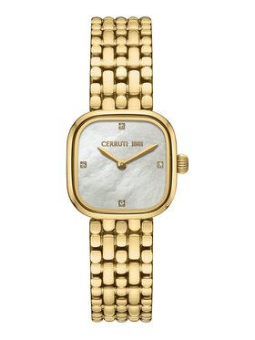 Cerruti 1881 Cerruti 1881 Zegarek Cerruti-CIWLG0086602 Złoty
