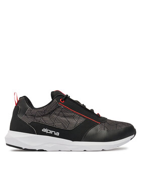 Alpina Alpina Sneakersy Mizx Cool 625T-1 Černá