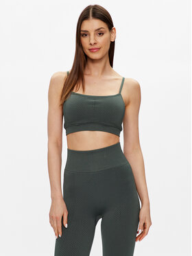 Calvin Klein Performance Calvin Klein Performance Sportovní podprsenka 00GWS3K120 Zelená