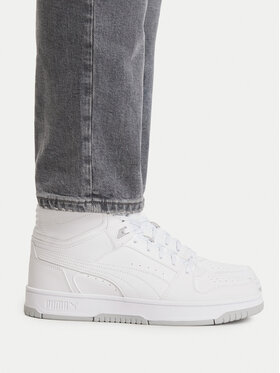 Puma Puma Laisvalaikio batai Rebound Slam Mid 407168 05 Balta