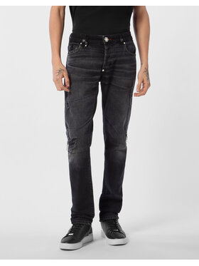PHILIPP PLEIN PHILIPP PLEIN Džínsy 26877 Čierna Straight Leg