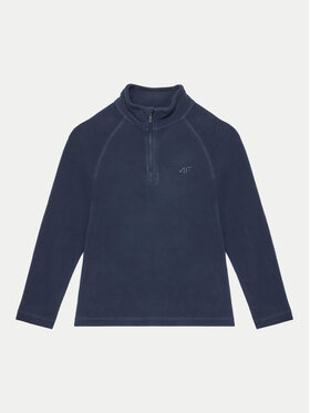 4F 4F Flis 4FJWAW24UFLEM050 Tamnoplava Regular Fit