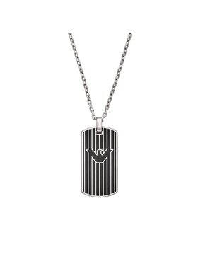 Emporio Armani Emporio Armani Náhrdelník EGS2724040 Černá