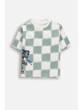 Coccodrillo Coccodrillo T-Shirt WC6143204NBK-011 Zielony Regular Fit