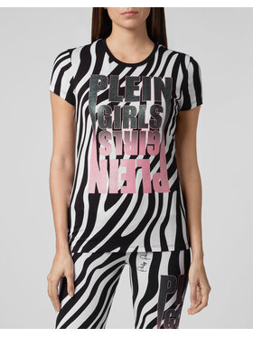 PHILIPP PLEIN PHILIPP PLEIN T-Shirt 30953 Czarny Regular Fit