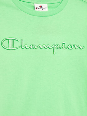 Champion T-shirt 306349 Zelena Regular Fit