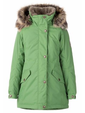 Lenne Lenne Kurtka anorak 22671-525 Zielony Basic Fit