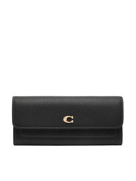 Coach Coach Große Damen Geldbörse CAO17 Schwarz