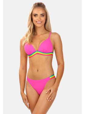Miss Lou Miss Lou Bikini ML001 Różowy
