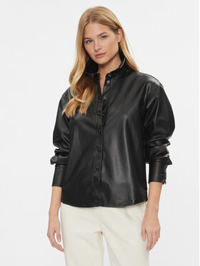 Vero Moda Vero Moda Marškiniai Sof 10300009 Juoda Regular Fit
