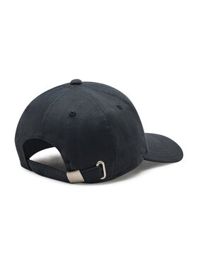 Fila Kapa S šiltom Brasov 6 Panel Cap With Linear Logo Strap Back FCU0019 Črna