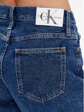 Calvin Klein Jeans Jeans Kratke Hlače J20J220639 Modra Regular Fit