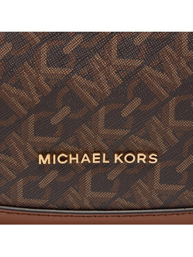 MICHAEL Michael Kors Ročna Torba 30S4G0PL5I Rjava