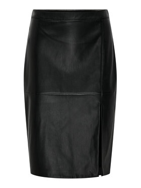 Φούστα από απομίμηση δέρματος ONLY φωτογραφία