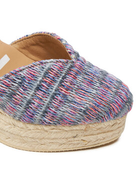 Manebi Espadrile Acapulco Heart-Shaped Wedge Espadrilles G 0.6 WH Roza