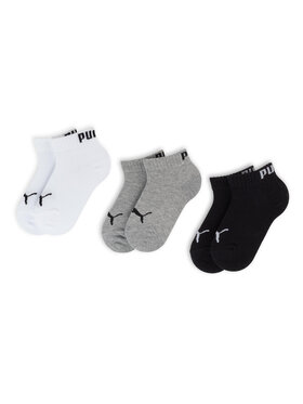 Puma Puma Skarpety krótkie Kids Quarter 907375 08 Szary