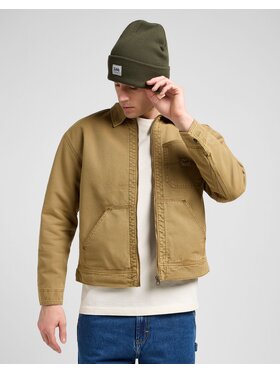 Lee Lee Sukienka WORKWEAR BEANIE Zielony