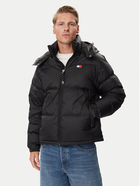Tommy Jeans Tommy Jeans Geacă din puf DM0DM22036 Negru Regular Fit