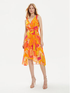 Joseph Ribkoff Joseph Ribkoff Rochie de vară 242015 Portocaliu Regular Fit