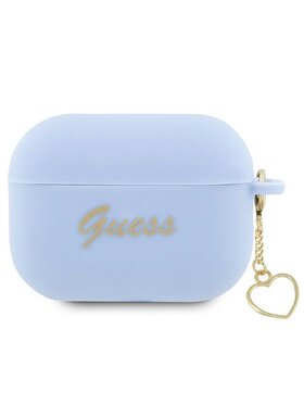 Guess Guess Etui na słuchawki AirPods Pro 2 Niebieski