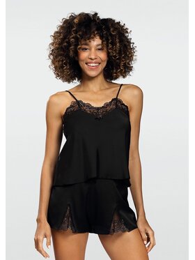 Dkaren Dkaren Komplet bielizny Matilda Czarny Classic Fit