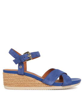 Geox Geox Espadrilles D Ischia Corda D55HHB 00020 C4028 Kék