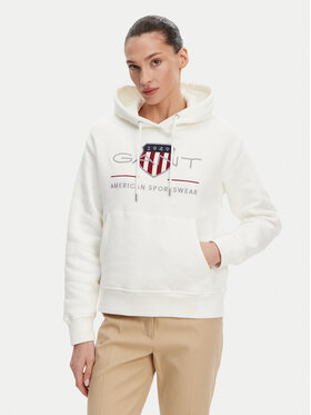 Gant Gant Μπλούζα Archive Shield 4200276 Εκρού Regular Fit