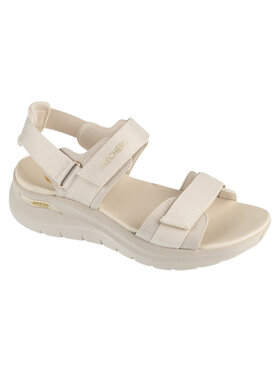 Skechers Skechers Sandały Arch Fit 2.0 - Go-Getter Biały