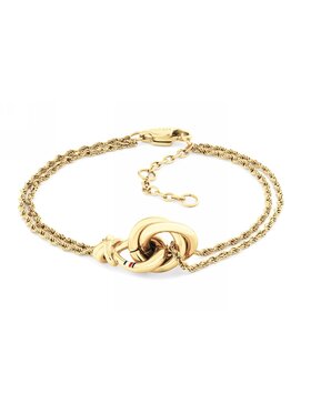 Tommy Hilfiger Tommy Hilfiger Náramek 2780991 Zlatá