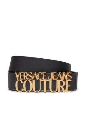 Versace Jeans Couture Versace Jeans Couture Pasek Damski 75VA6F09 Czarny