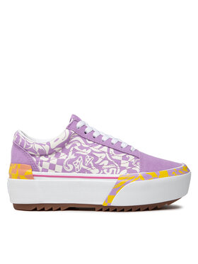 Vans Vans Sneakers aus Stoff Old Skool Stac VN0A4U15BD91 Violett