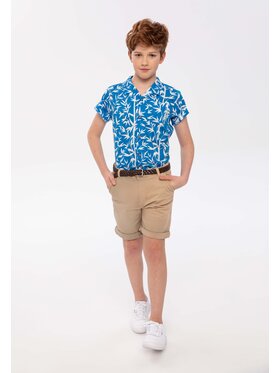 minoti minoti T-Shirt take 1 Niebieski Regular Fit