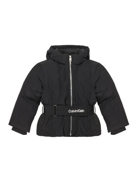 Calvin Klein Jeans Calvin Klein Jeans Зимно яке IG0IG02976 M Черен Regular Fit