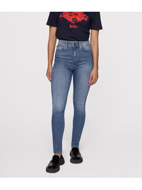 Lee Cooper Lee Cooper Jeansy DAILY Niebieski Skinny Fit