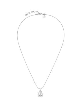 Rosefield Rosefield Naszyjnik Pavé Collection Srebrny