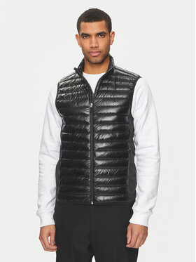 BOSS Boss Weste V_Techno 50508569 Schwarz Regular Fit