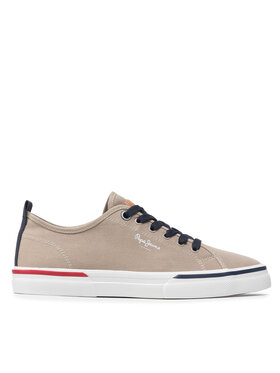 Pepe Jeans Pepe Jeans Teniși Kenton Smart 22 PMS30811 Bej