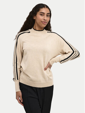 Kaffe Kaffe Sweater Henriette 10509113 Bézs Regular Fit