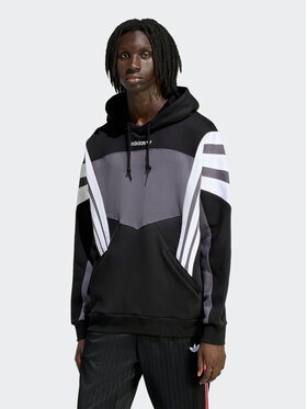 adidas adidas Bluza 159471 Czarny Loose Fit