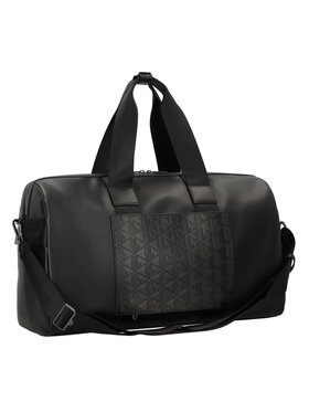 Lacoste Lacoste Torba weekendowa 315840 Czarny