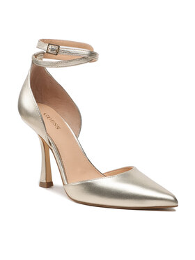 Guess Guess Lodičky Sydnie FL5SYD LEA03 Zlatá