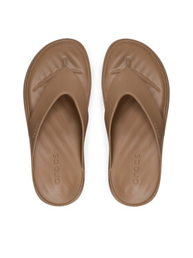 Crocs Crocs В'єтнамки Getaway Platform Flip 209410 Коричневий