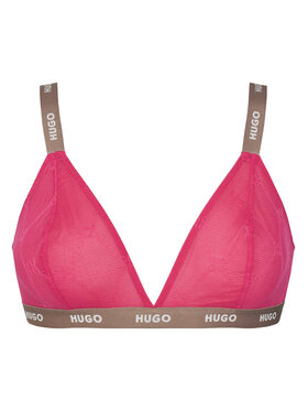 HUGO HUGO Podprsenka Bralette 50535247 Ružová