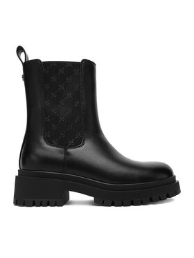 Nine West Nine West Jātnieku stila puszābaki CEO-BASIMA-01 Melns