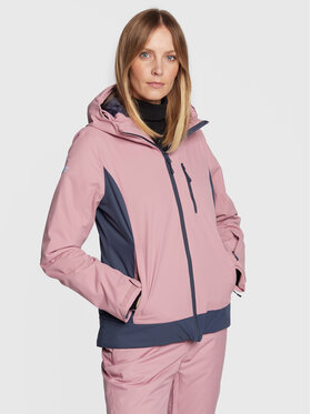 4F 4F Лижна куртка H4Z22-KUDN002 Рожевий Regular Fit
