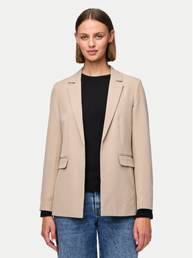 Pieces Pieces Сако Bozzy 17144884 Бежов Regular Fit