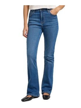 Lee Lee Jeansy 112363443 Niebieski Slim Fit