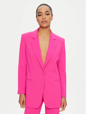 PINKO PINKO Σακάκι Esagerata 102858 A1L8 Ροζ Regular Fit